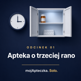 Odcinek 1 — Apteka o trzeciej rano