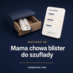 Odcinek 6 — Mama chowa blister do szuflady. Pięć powodów, dla których świadomie nie bierzemy leków