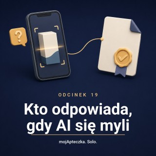 Odcinek 19 — Kto odpowiada, gdy sztuczna inteligencja się pomyli