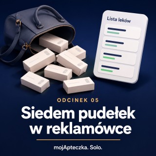 Odcinek 5 — Siedem pudełek w reklamówce. Czego nie widzi żaden z lekarzy