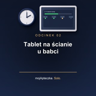 Odcinek 2 — Tablet na ścianie u babci