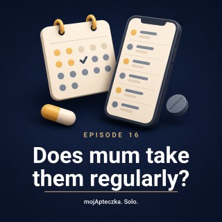 Episode 16 — Does mum take them regularly? The question nobody can answer at the GP