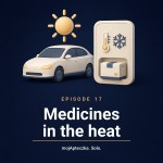 Episode 17 — Medicines in the heat: how to store them in summer