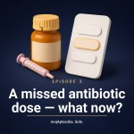 Episode 3 — You've missed a dose of the antibiotic. What now?