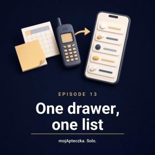 Episode 13 — A note, a spreadsheet and an old app: moving your medicines into one place