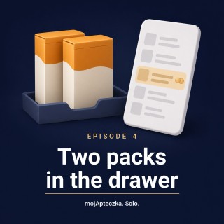 Episode 4 — Two packs in the drawer. The hardest habit to break