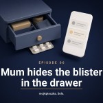 Episode 6 — Mum hides the blister in the drawer. Five reasons we knowingly don't take our medicines